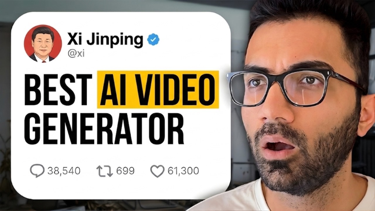 Best AI Video Generator thumbnail