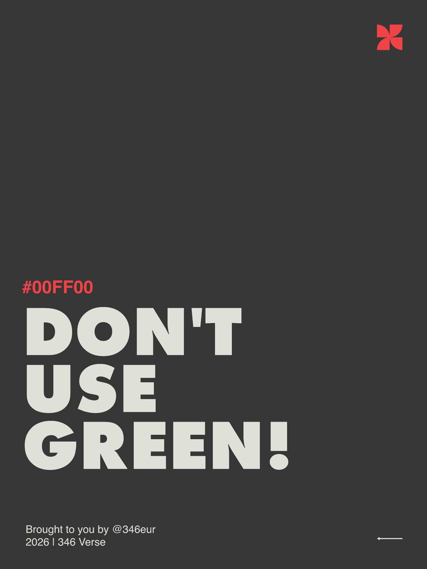 Avoid Pure Green thumbnail