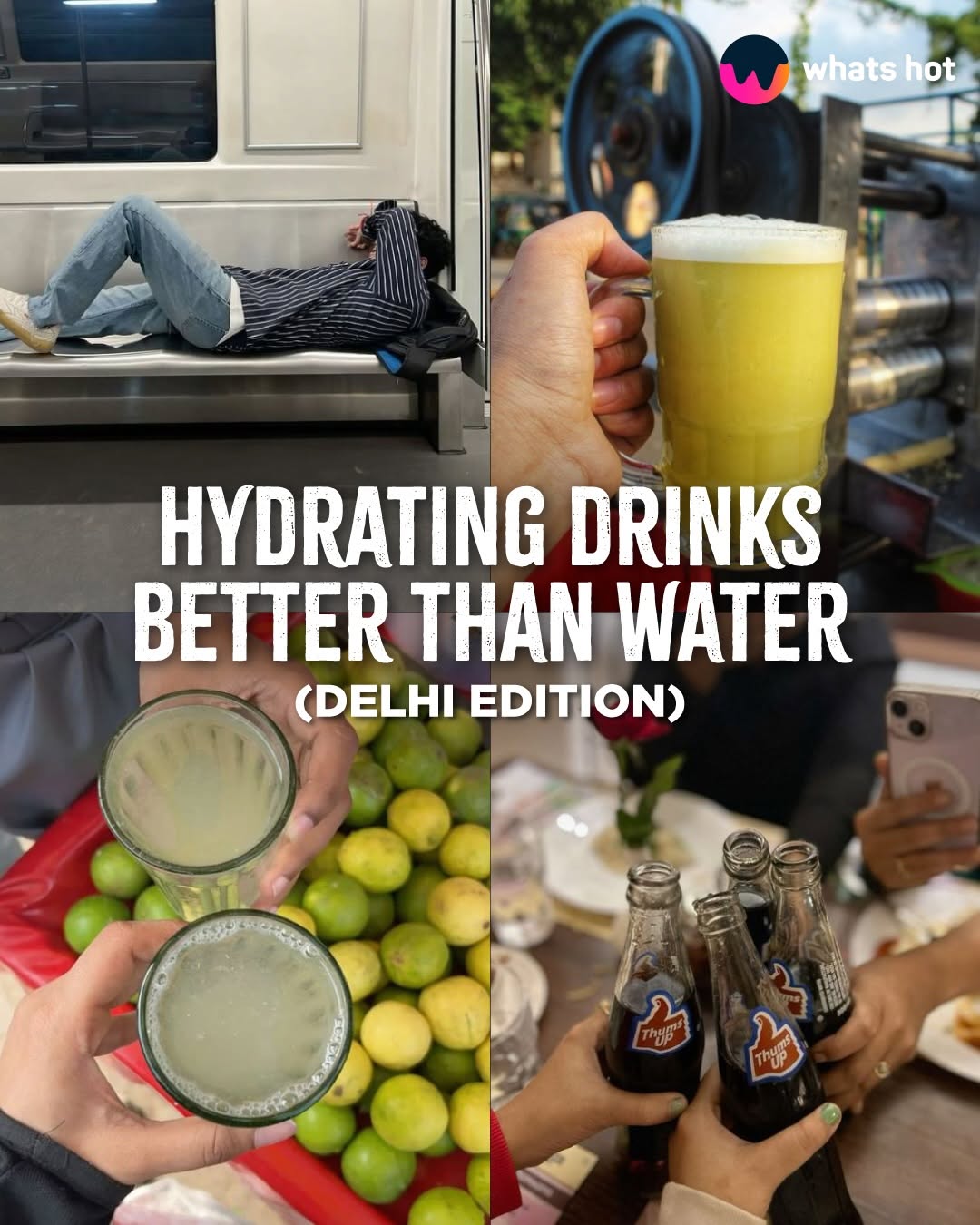 Hydrating Delhi Drinks thumbnail