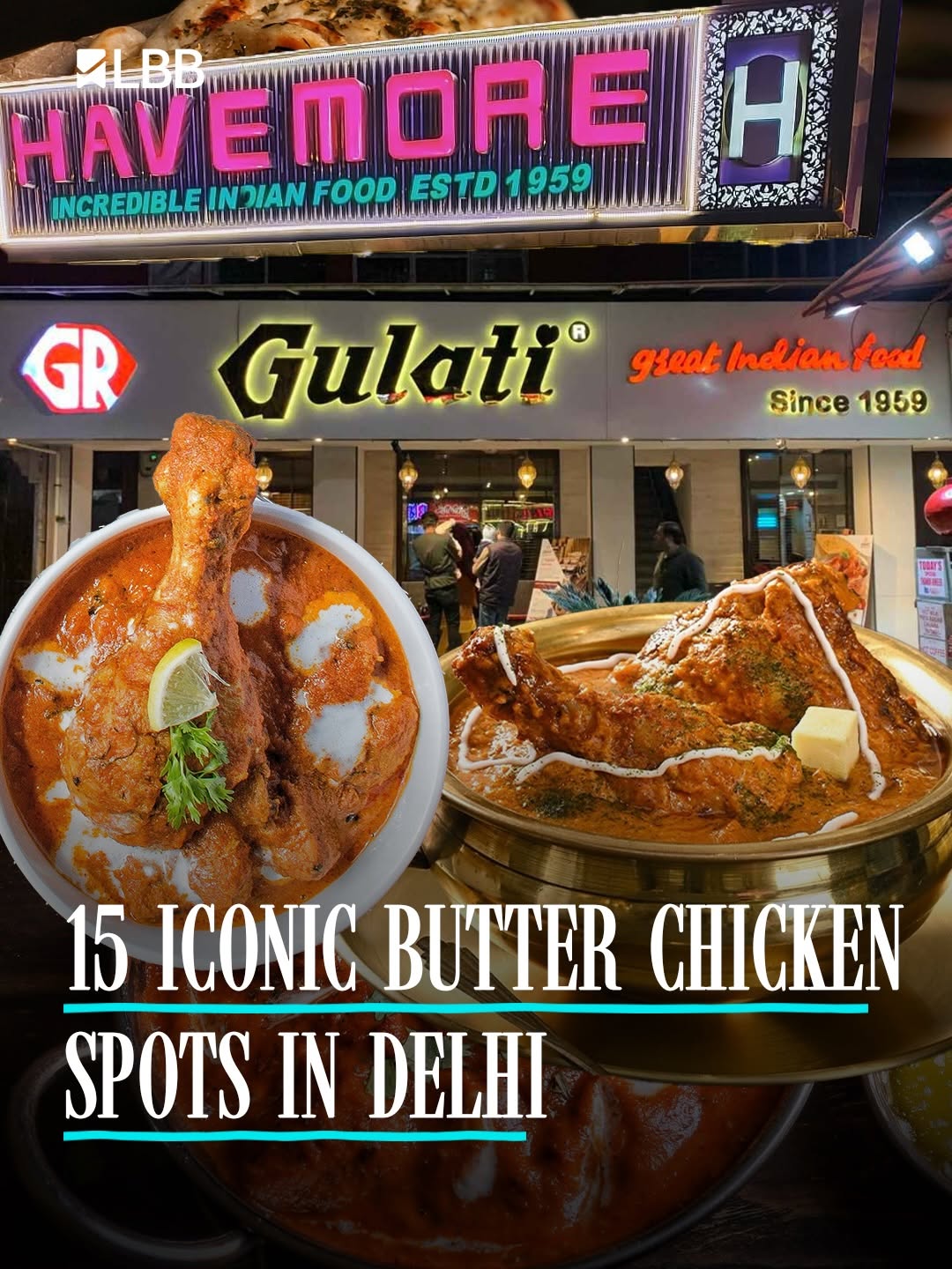 Iconic Delhi Butter Chicken thumbnail