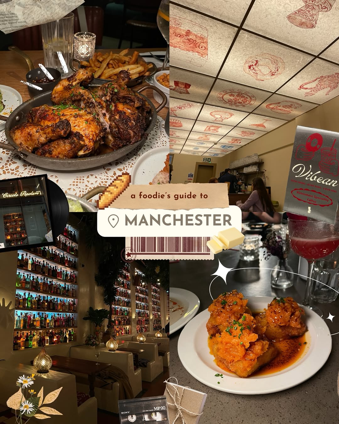 Manchester Foodie Guide thumbnail
