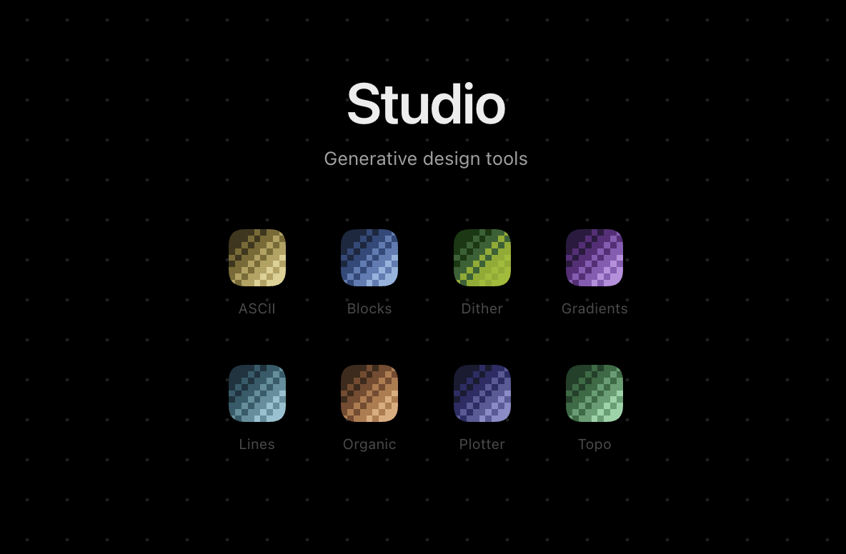 Generative Art Studio