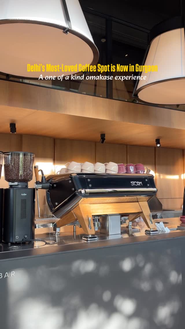 Gurgaon Omakase Coffee thumbnail