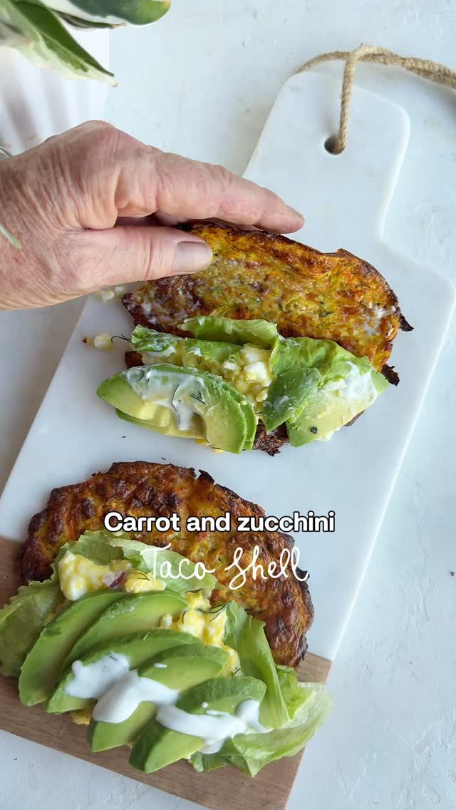 Easy Veggie Taco Shells thumbnail
