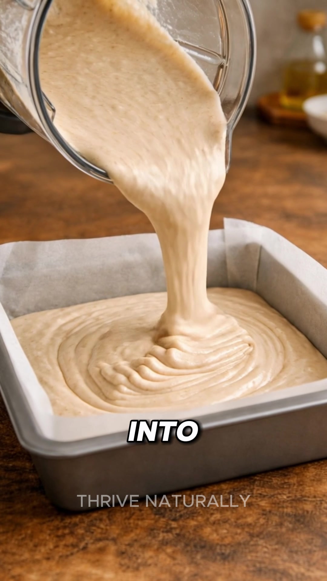 3 Ingredient Oat Cake thumbnail