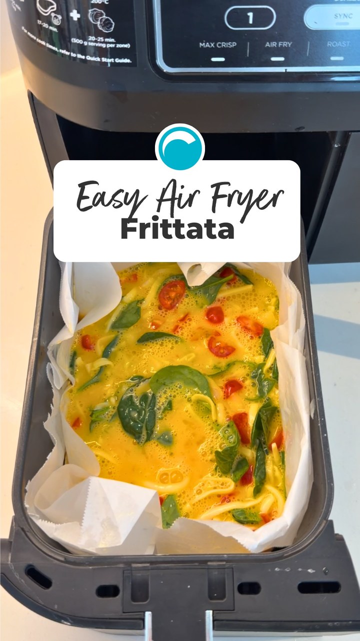 Quick Breakfast - Whip up a healthy frittata in just fift... thumbnail