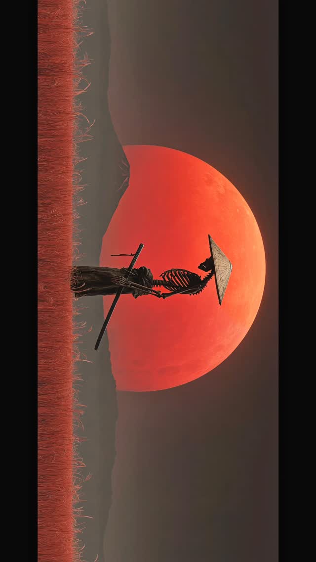 Epic AI Samurai Art thumbnail