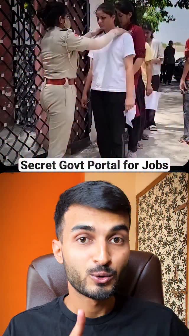 Secret Govt Job Portal thumbnail