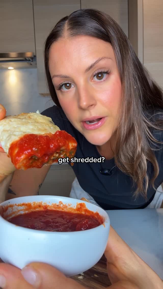 High Protein Calzone Hack thumbnail