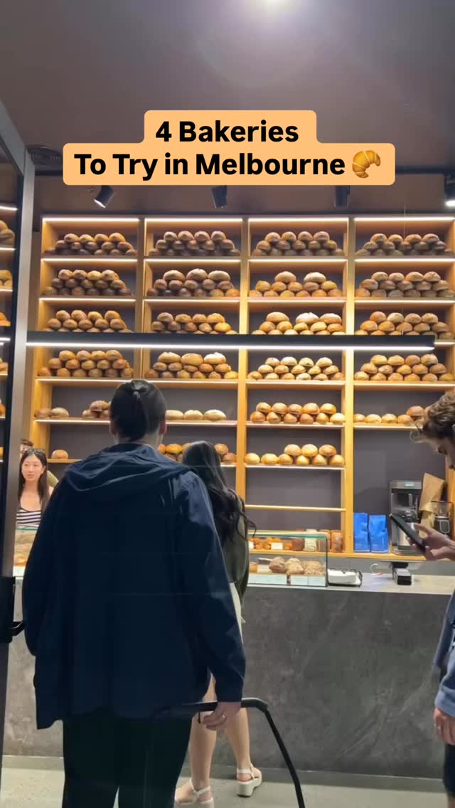 Top Melbourne Bakeries thumbnail