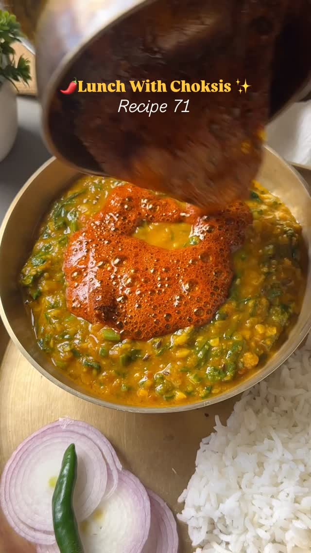 Chana Dal Lasooni Palak thumbnail