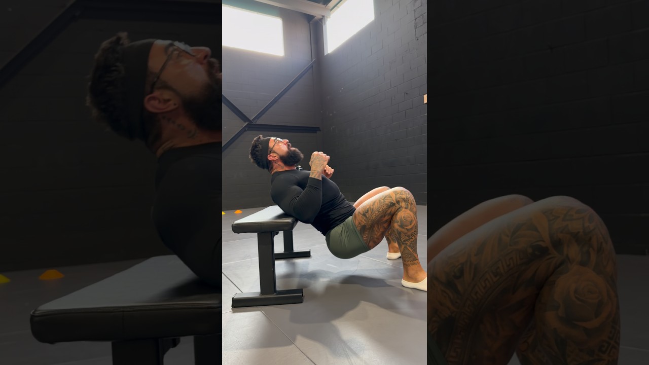 Glute Burn - This bench routine targets the booty for an ... thumbnail