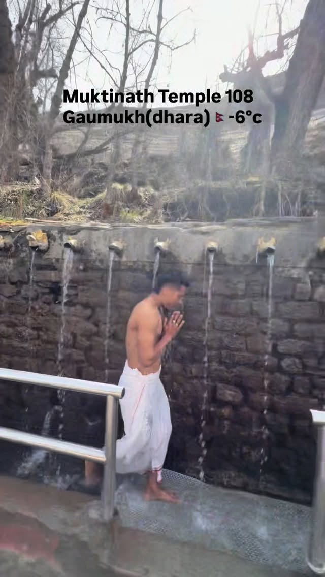 Holy Muktinath Snan thumbnail
