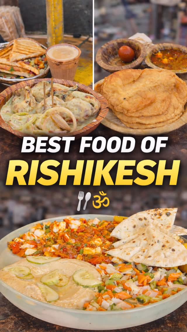 Rishikesh Food Guide thumbnail