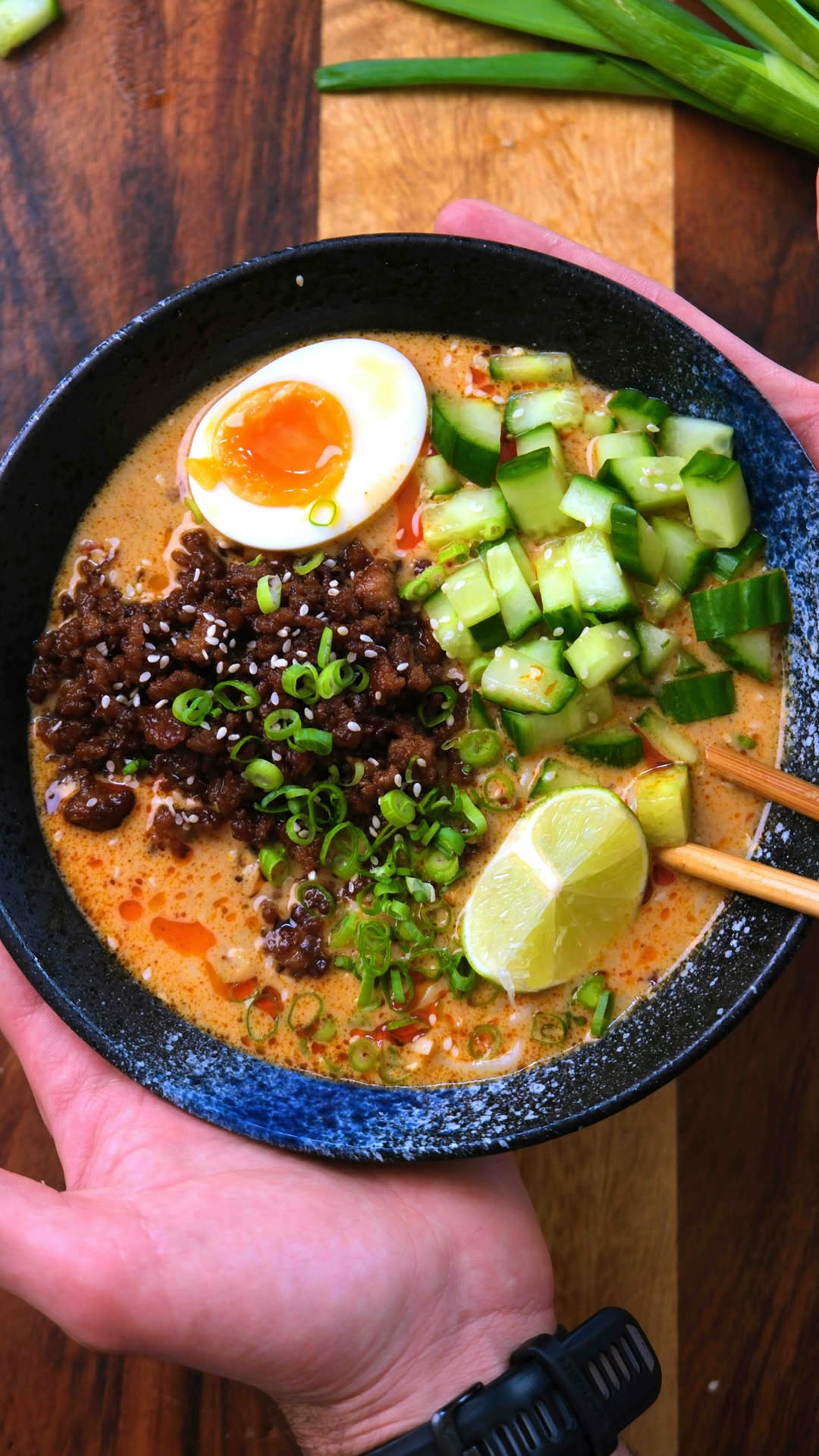 Coconut Chilli Ramen with Crispy Pork thumbnail