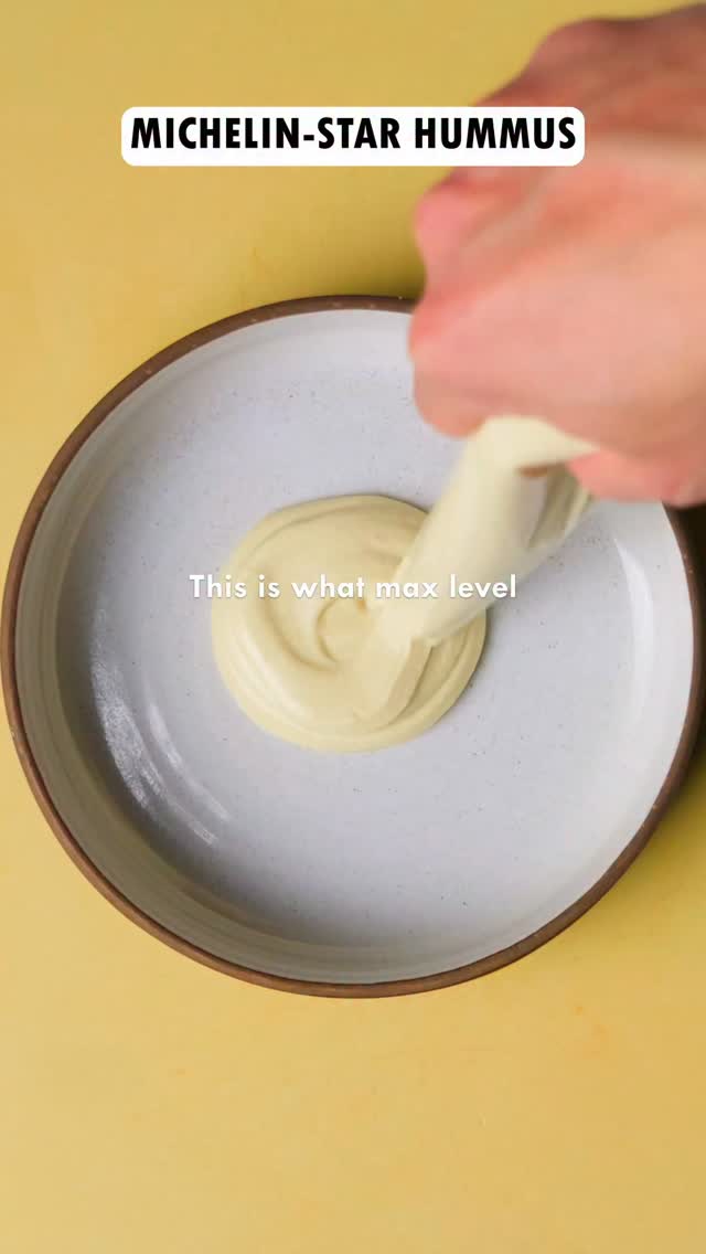 Michelin Star Hummus thumbnail
