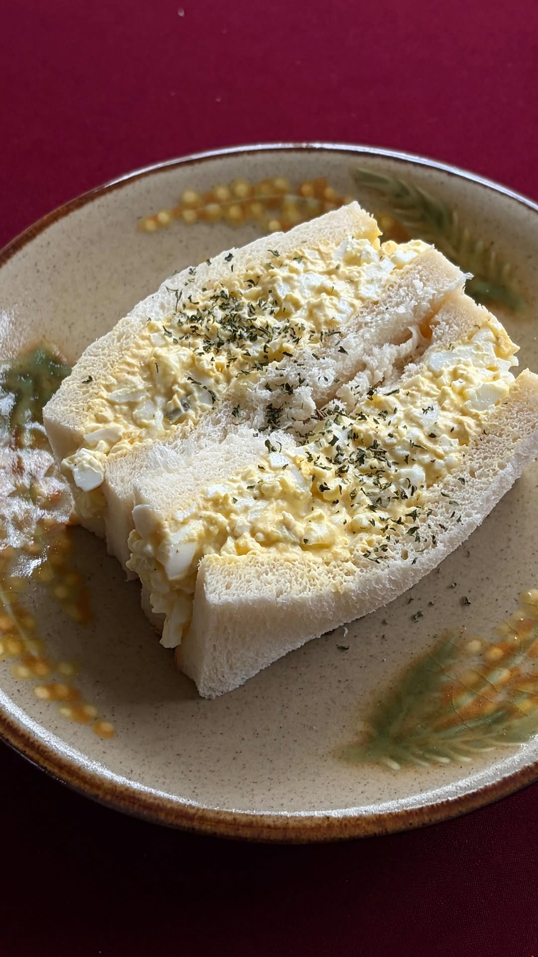 Creamy Egg Sando thumbnail