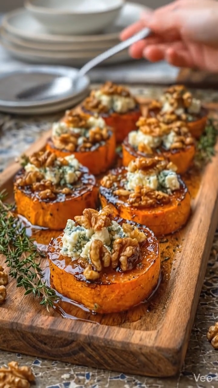 Caramelized Sweet Potato Rounds