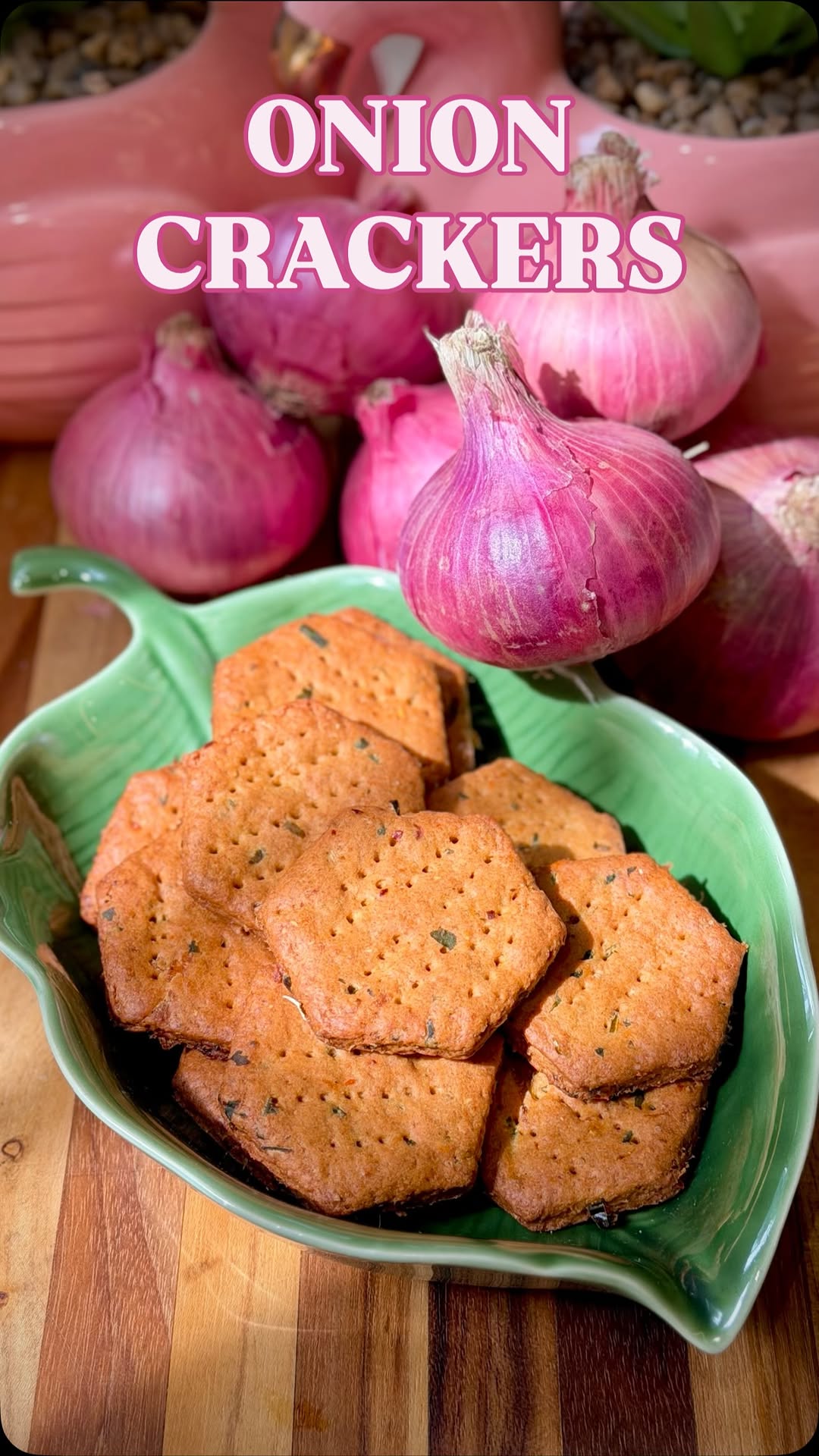 Caramelised Onion Crackers thumbnail