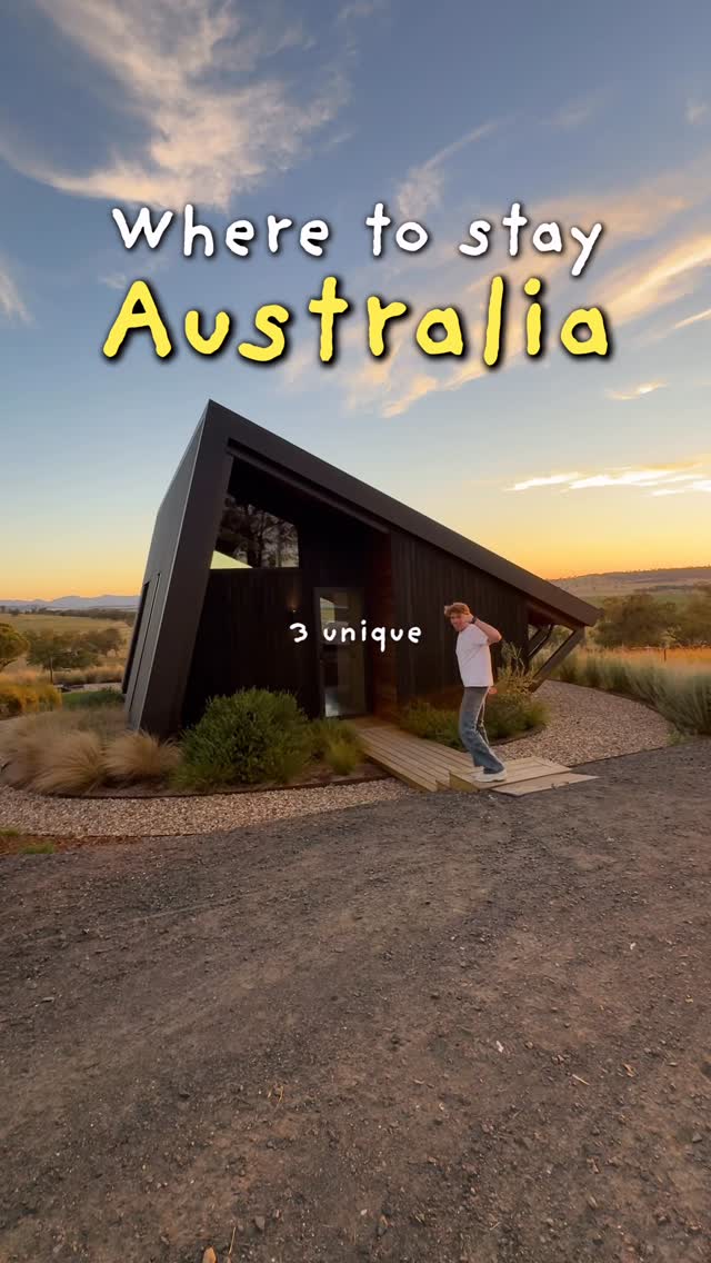 Unique Australia Airbnbs thumbnail