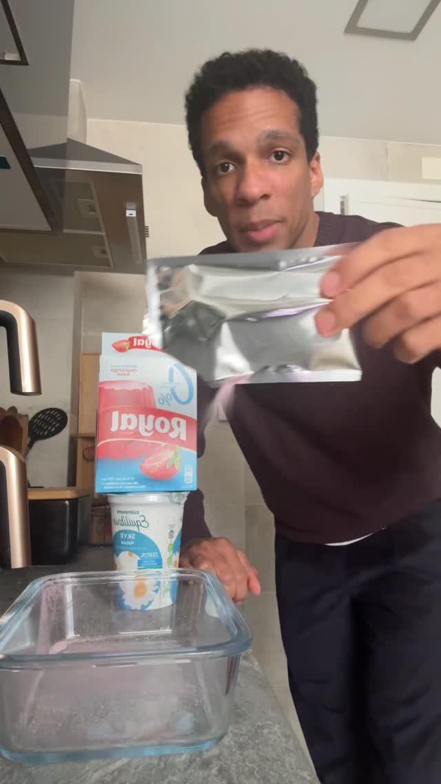 Healthy High Protein Dessert thumbnail