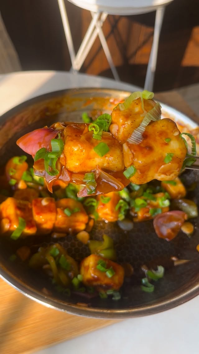 High Protein Chilli Paneer thumbnail