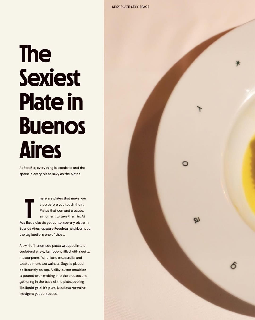 Sexy Buenos Aires Dining thumbnail