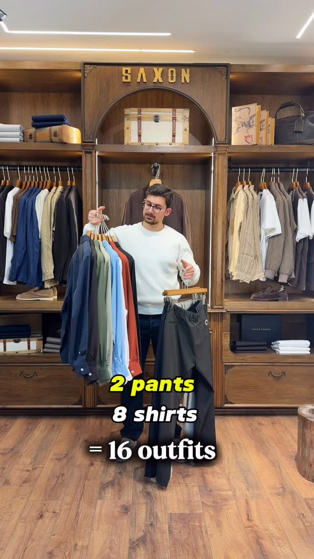 Minimalist Menswear Outfits thumbnail