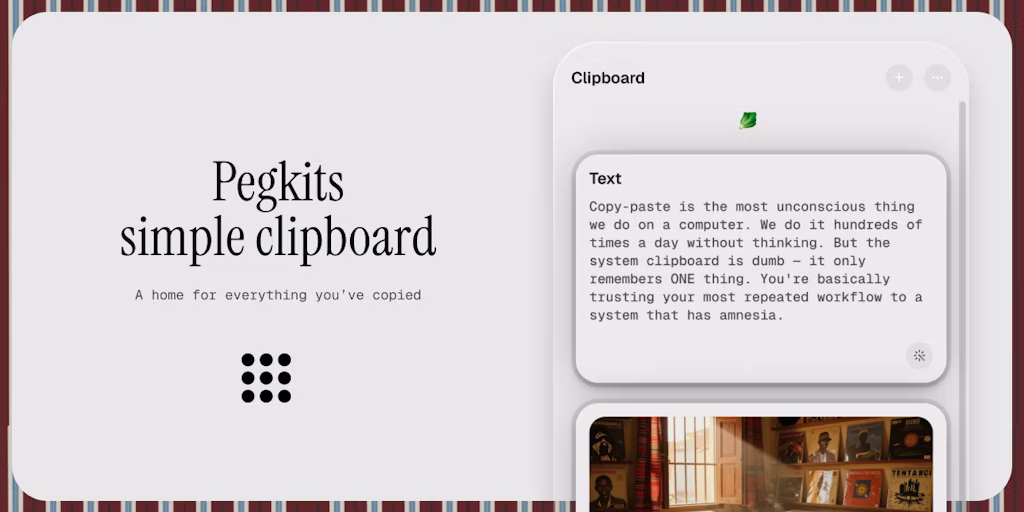 Pegkits Productivity Tool thumbnail