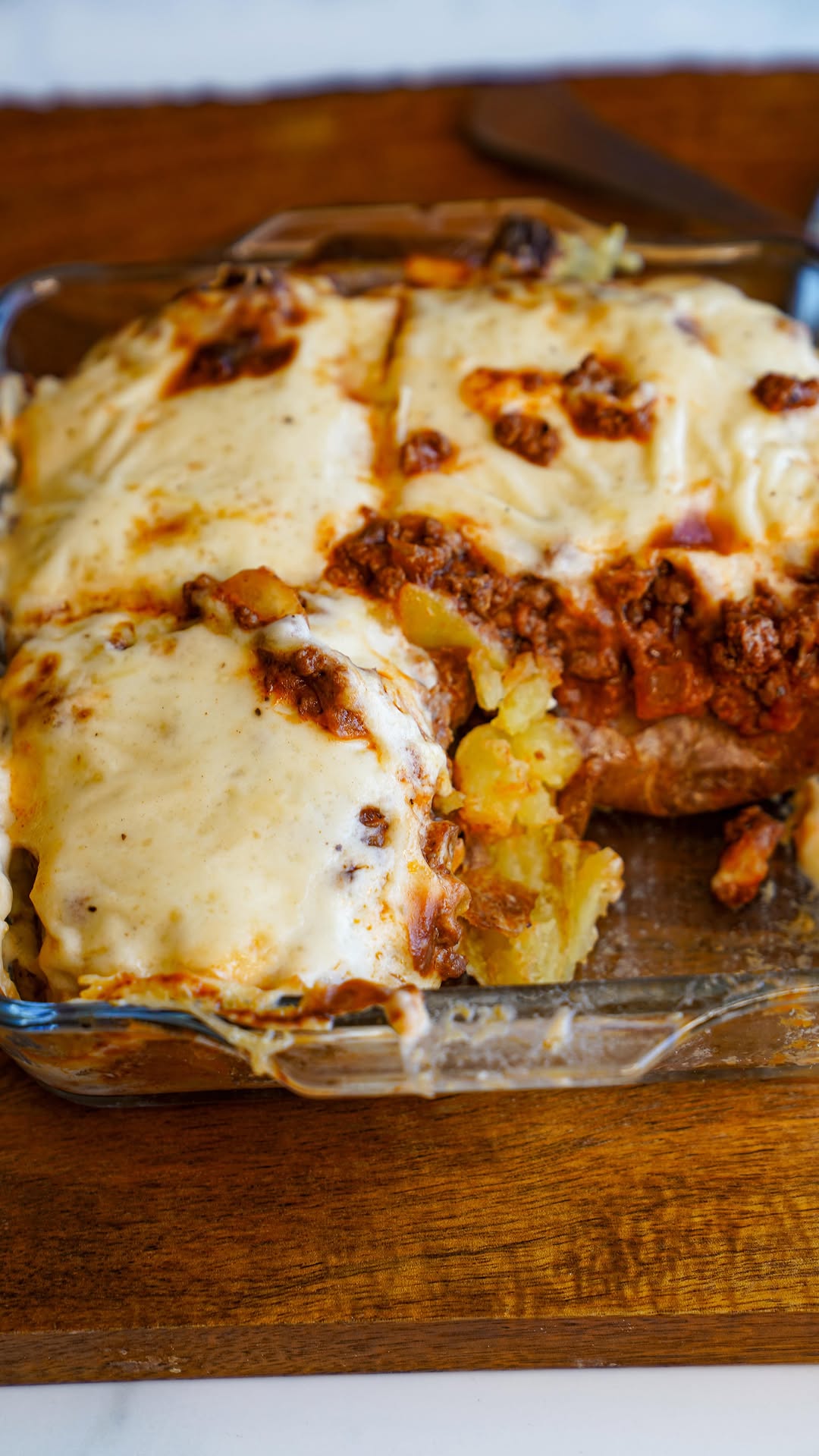 Easy Potato Lasagna thumbnail