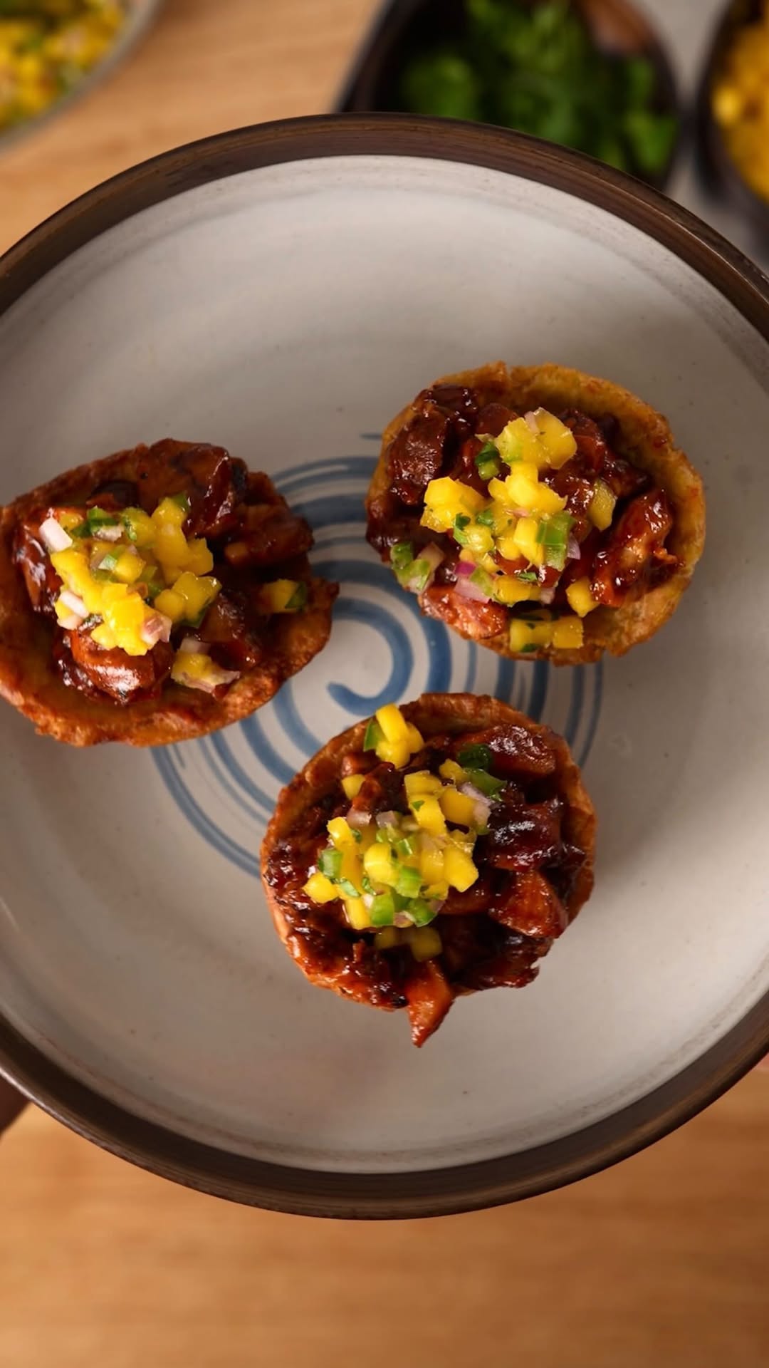 BBQ Chicken Plantain Cups thumbnail