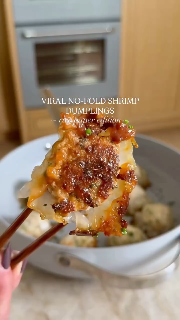 No Fold Shrimp Dumplings thumbnail