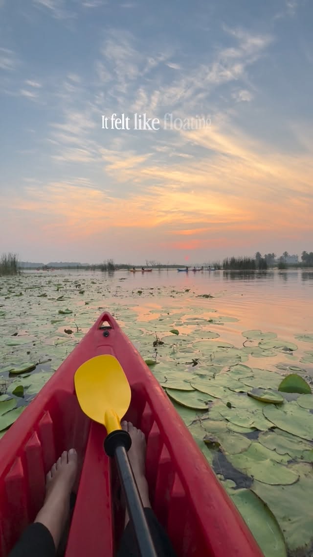 Bangalore Sunrise Kayaking thumbnail