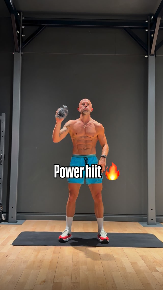 Power HIIT Routine thumbnail