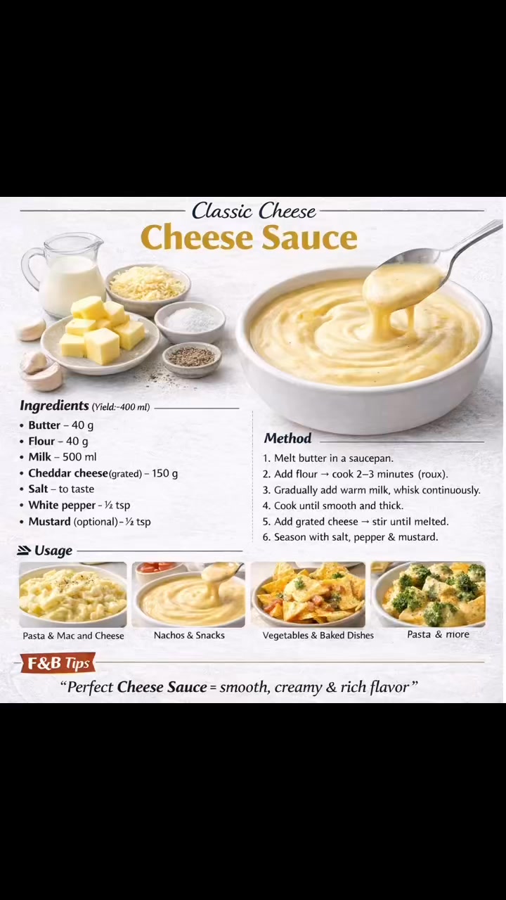 Classic Cheese Sauce thumbnail