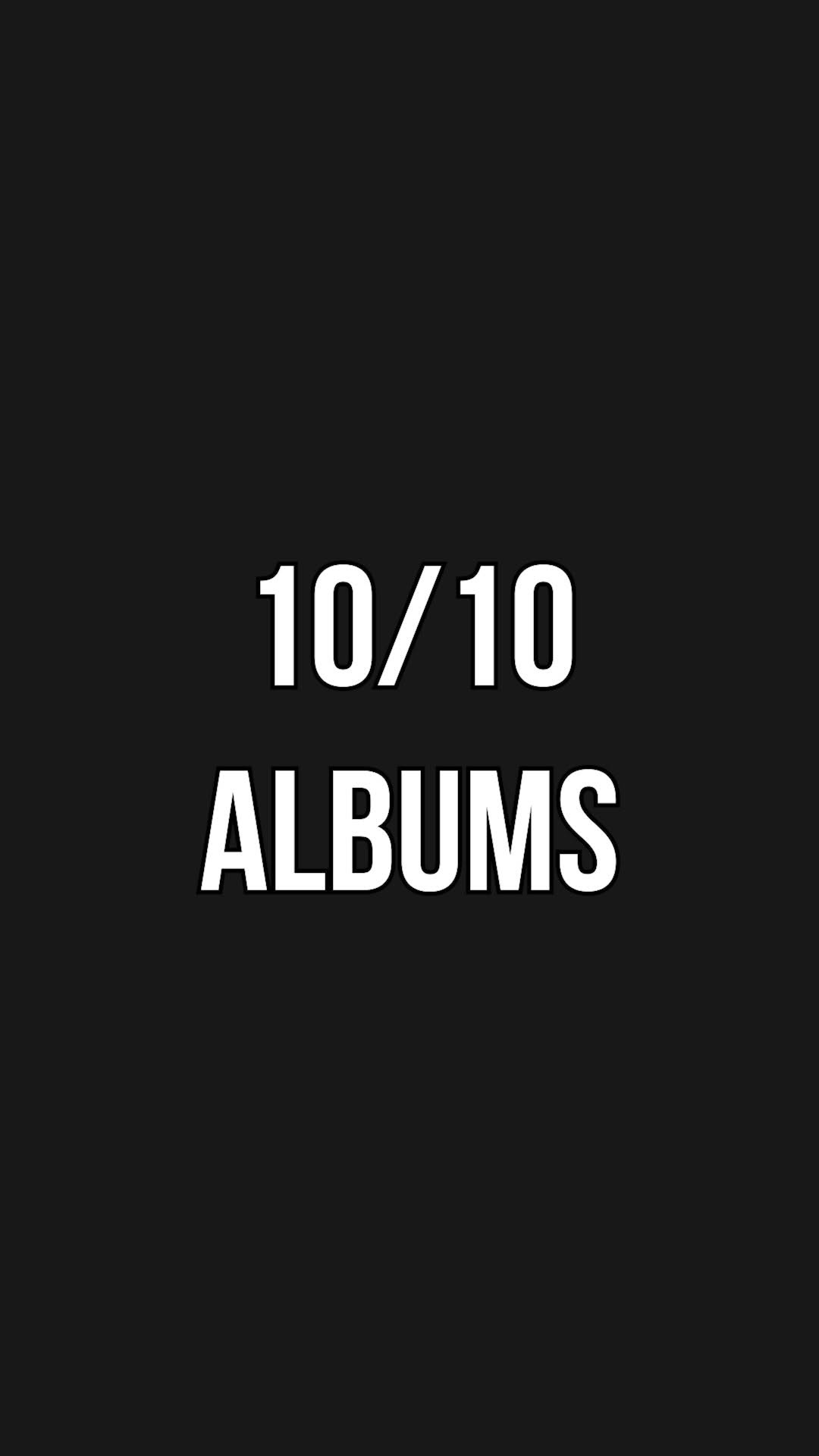 Top Rated Albums thumbnail