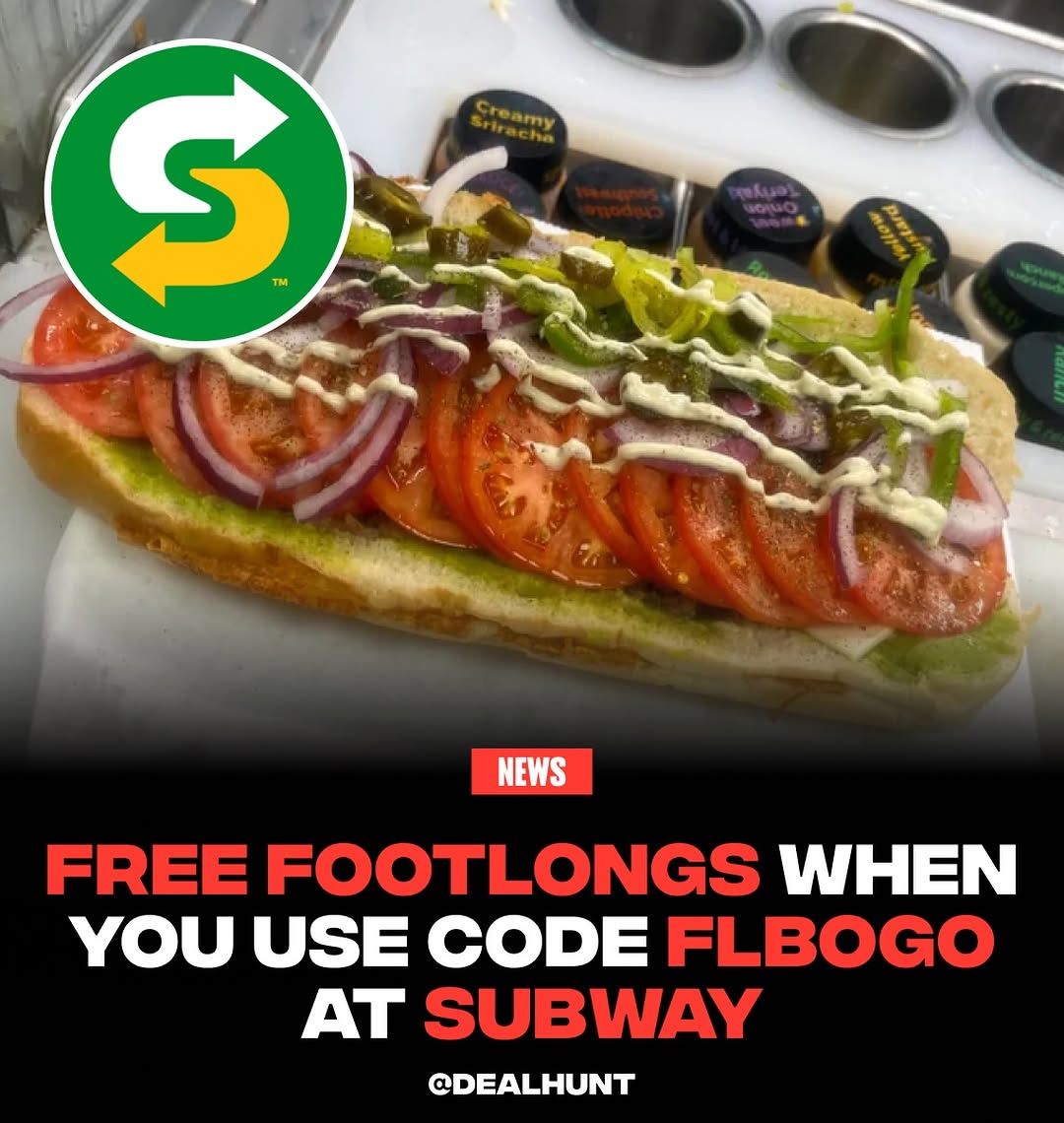 Subway BOGO Footlongs thumbnail
