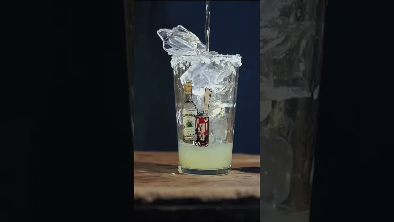 Authentic Batanga Cocktail