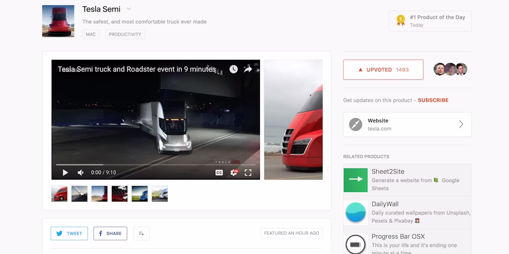 Product Hunt Submission Tool thumbnail
