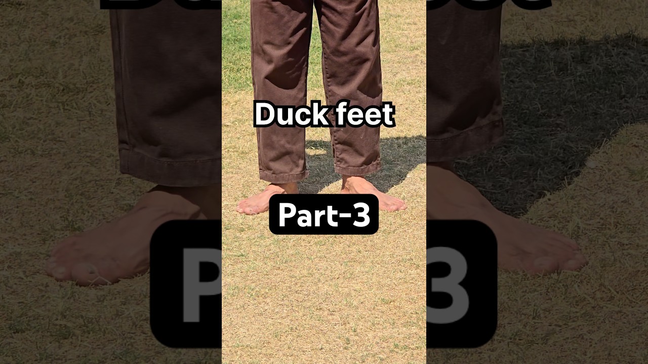 Fix Duck Feet thumbnail