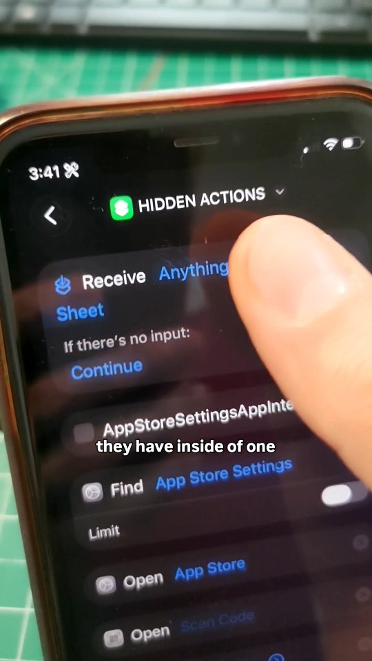 Hidden iPhone Actions thumbnail