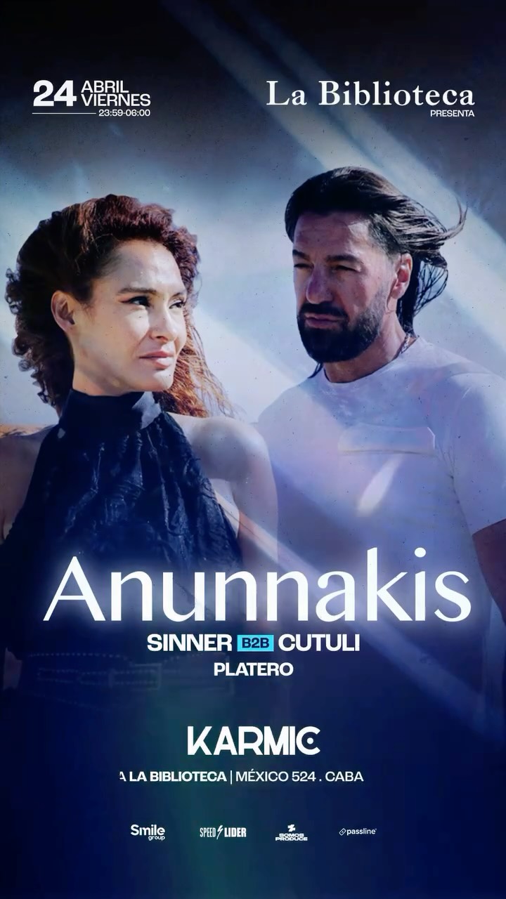 Techno Night Buenos Aires thumbnail