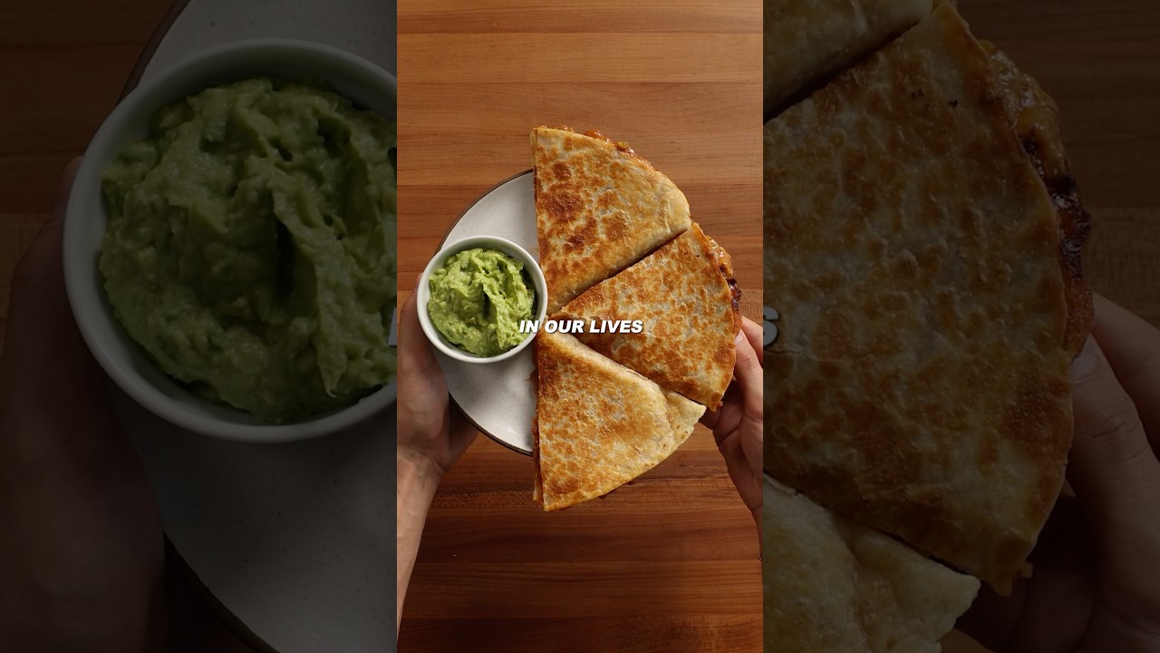 Perfect Crispy Quesadilla thumbnail