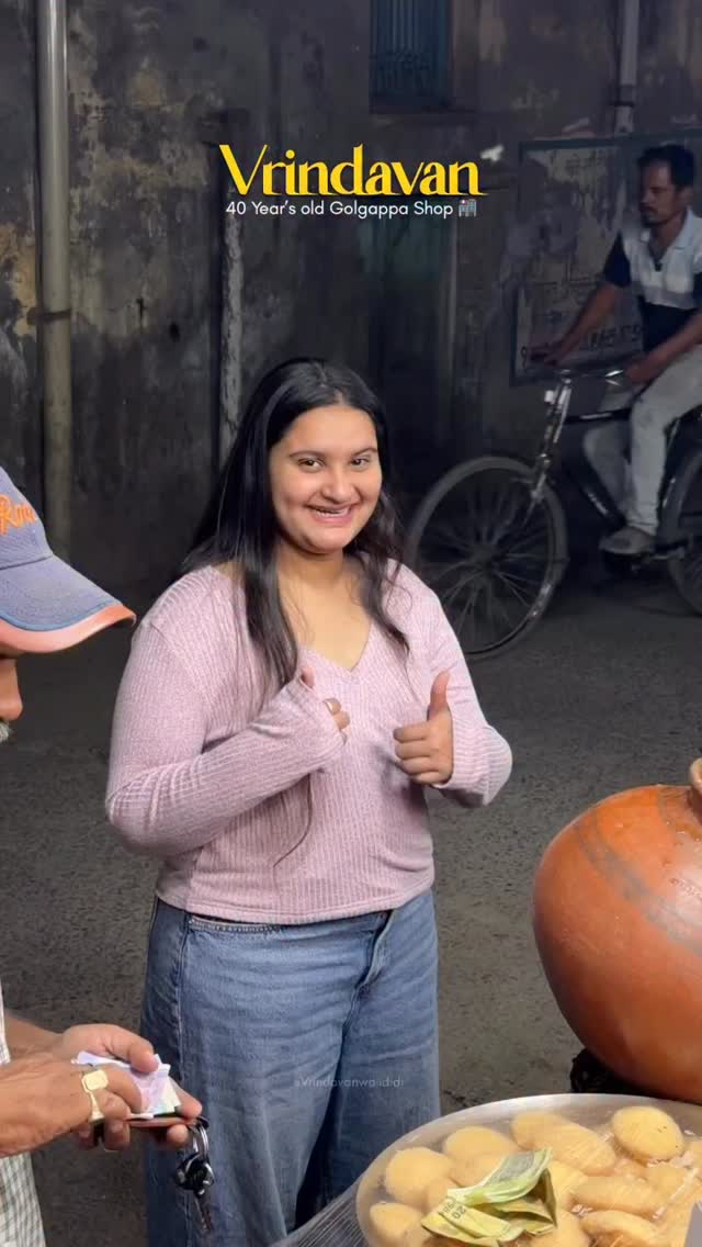Iconic Vrindavan Golgappa thumbnail