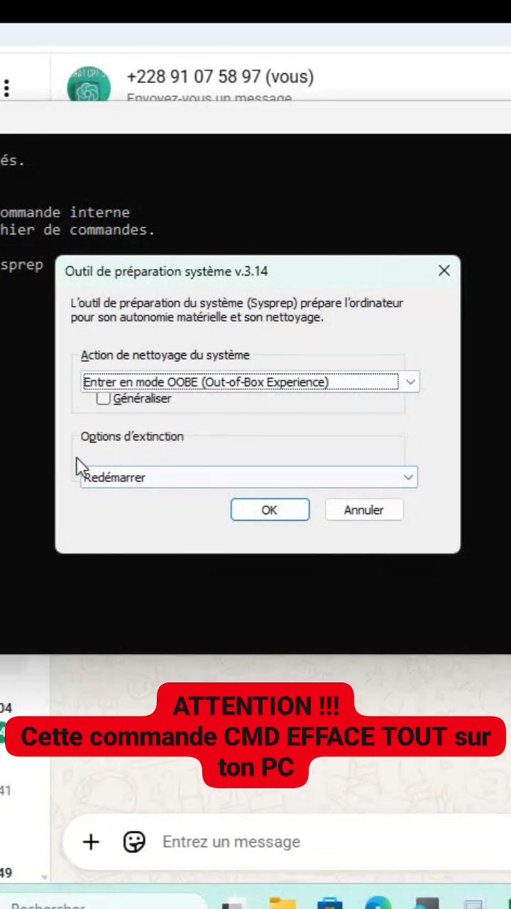 Dangerous Windows Command thumbnail