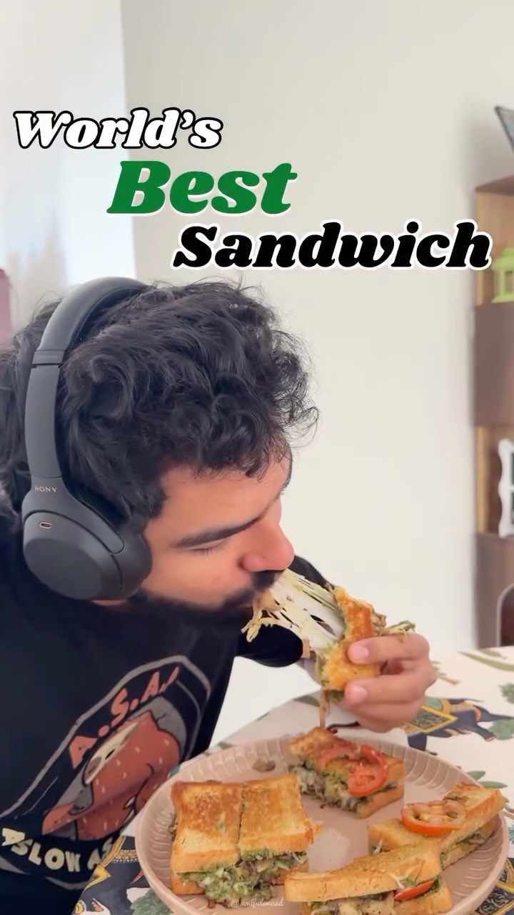 Mushroom Pesto Sandwich thumbnail