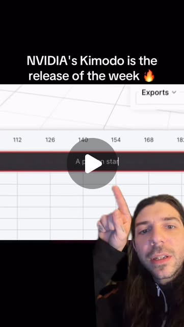 NVIDIA Kimodo 3D Animation thumbnail
