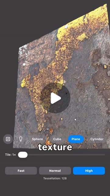 Texture Forager App Launch thumbnail