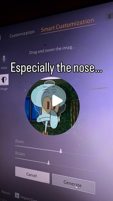 Squidward Game Avatar