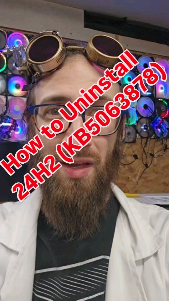 Uninstall Windows Update thumbnail
